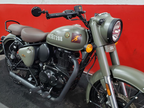 Royal Enfield Classic 350 Abs Signals Marsh Grey 2024 Cinza