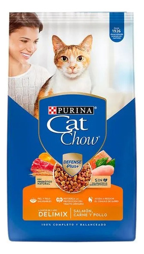 Alimento Para Gato Cat Chow Deli Mix 15 Kg