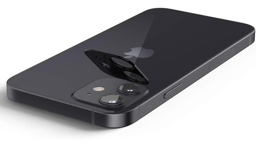 Protector 3d Camara Vidrio Lente Apple iPhone 12 + Kit