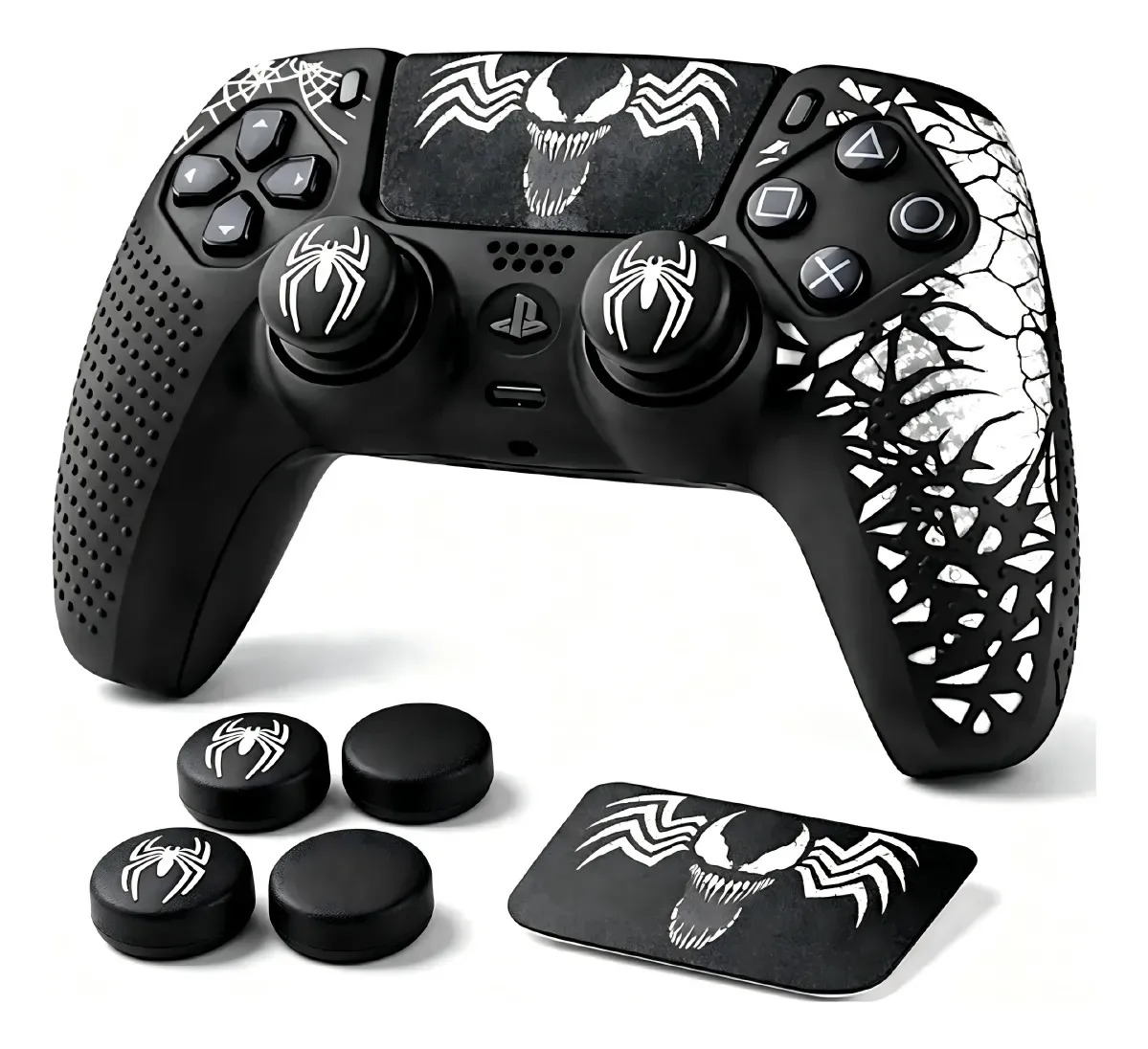 Funda De Spiderman Para Mando Playstation 5 - Dualsense Ps5