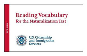 Libro Reading Vocabulary For The Naturalization Test - (u...