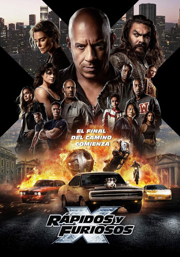 Rapido Y Furioso 10 - X - 2023 - ( Vin Diesel ) Dvd