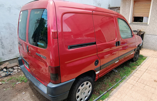 Peugeot Partner Furgon Chocada Escucho Ofertas
