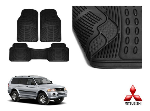 Kit Tapetes 3 Filas Mitsubishi Montero Sport 2007 Rb Origina