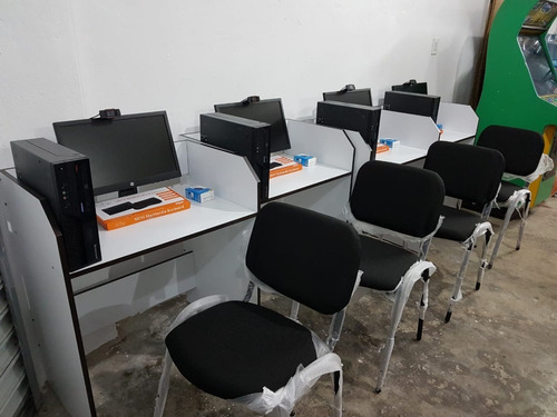 Ciber Cafe Completo Con Muebles Listo Para Generar Dinero