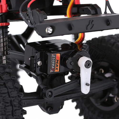 Injora Servo Rc Y Servo Soporte De Montaje De Metal Servo Pa
