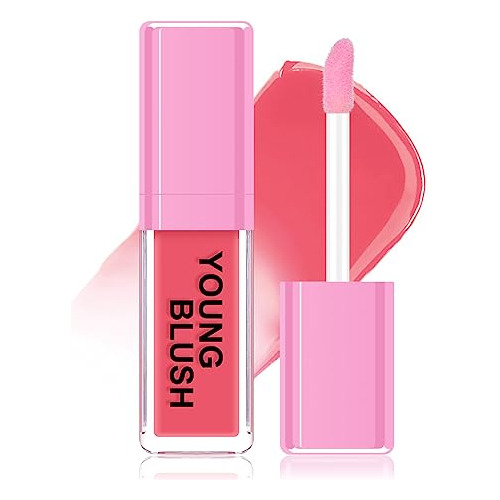 Kyda Color Cambiante Blush, Natural Blush Oil Tint, 3v9fd