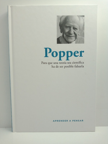 Popper, De Aprender A Pensar. Editorial Rba En Español