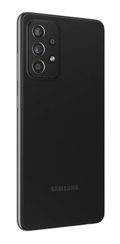 Imagen 3 de 5 de Samsung Galaxy A52 Dual SIM 128 GB awesome black 6 GB RAM