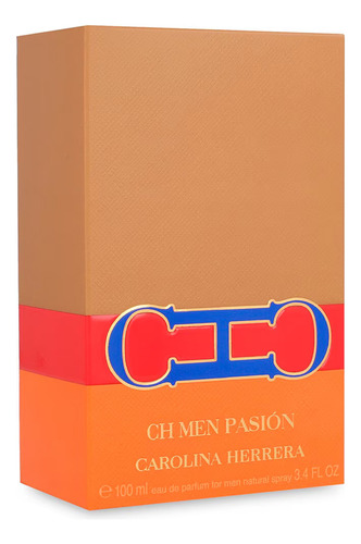 Pasión Edp Carolina Herrera Ch Men Perfume 100 Ml 6c