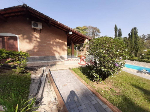 Chácara Com 3 Dormitórios À Venda, 2400 M² Por R$ 600.000,00 - Pomar São Jorge - Itatiba/sp - Ch0315