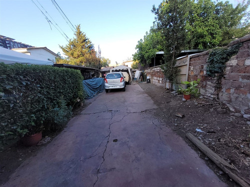 Terreno Para Construccion En Venta En Ñuñoa