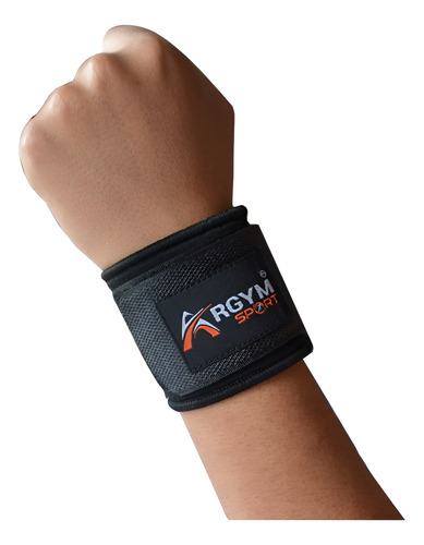 Muñequera Corta Neopreno Evite Lesiones Gym - Unisex