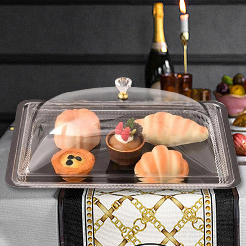 Food Serving Display De La Bandeja De 44cmx29cmx29cm