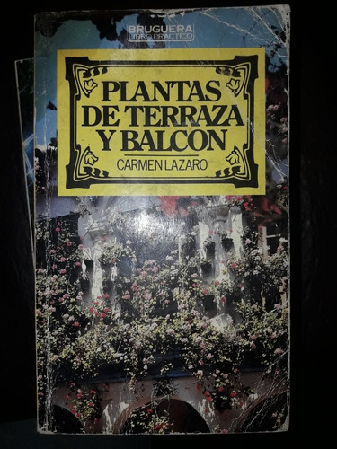 Plantas De Terraza Y Balcón - Carmen Lázaro