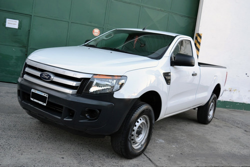Ford Ranger 2.5 Xl 2013 Caja Larga Unico Dueño / 109.000km