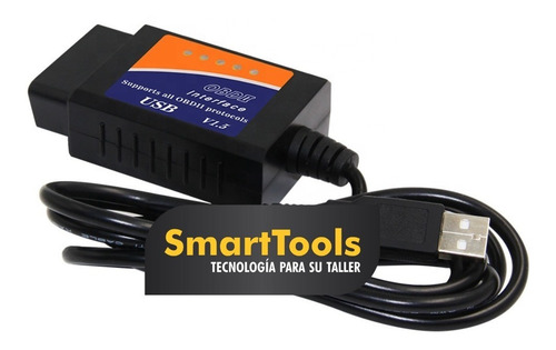 Scanner Automotriz Elm327 25k80 Usb - Forscan / Multiscan