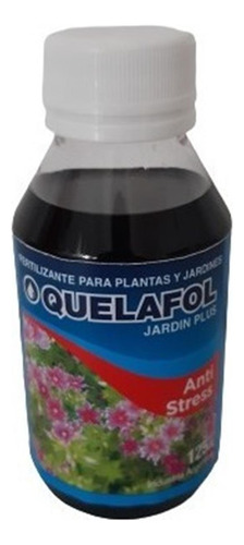 Pack Fertilizante Anti Stress Quelafol 125cc X 5u