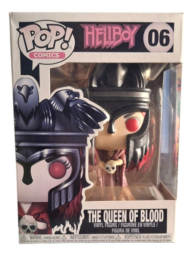 Funko Pop! Comics Hellboy Queen Of Blood 06 (ver Descrip)