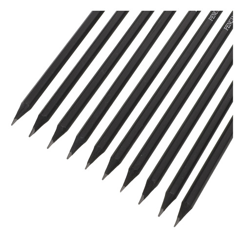 30 Lápices De Grafito: Lápices De Dibujo 2b Con Diseño Ergon