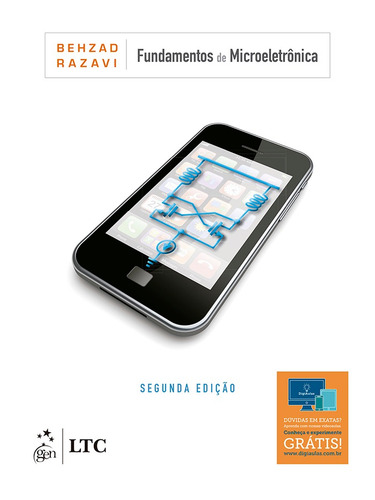 Fundamentos de Microeletrônica, de Razavi, Behzad. Editorial LTC - Livros Técnicos e Científicos Editora Ltda., capa mole em português, 2017