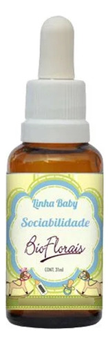 Floral Para Bebês Sociabilidade Baby Bioflorais