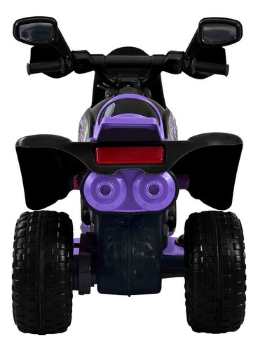 Montable Eléctrico Feber Trimoto Fantasma Color Negro
