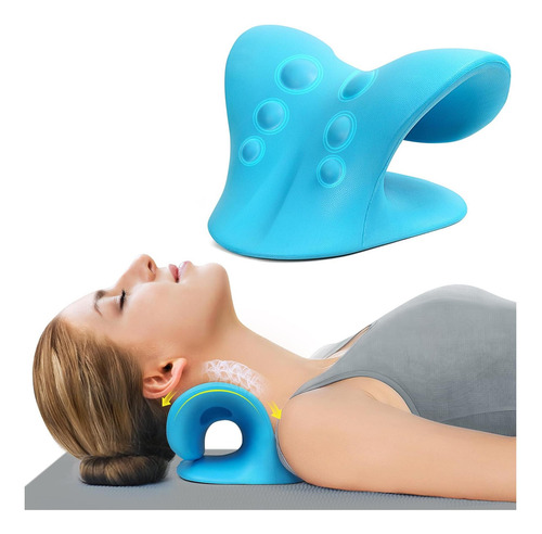 Camilla De Cuello Para Aliviar El Dolor, Relajante De Cuello