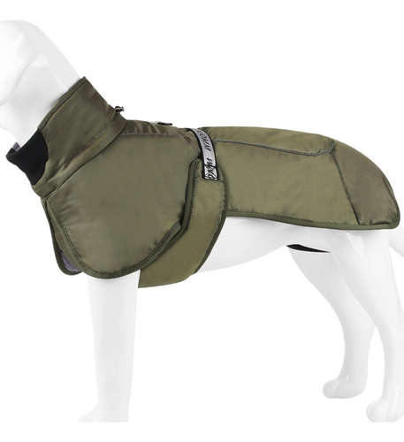 Nueva Ropa Para Perros De Color Verde Militar, 6xl, Estilo C