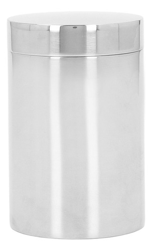 Lata De Té Engrosada, Redonda, Con Borde Liso, Resistente, D