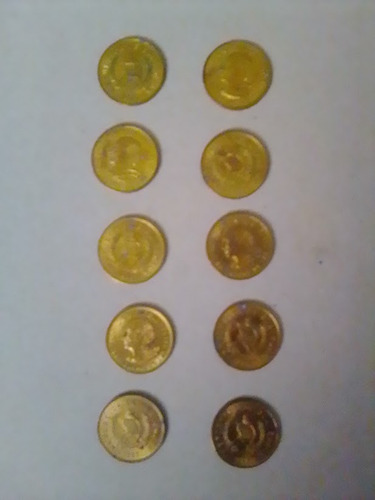 Monedas Y Cenisero De Cobre