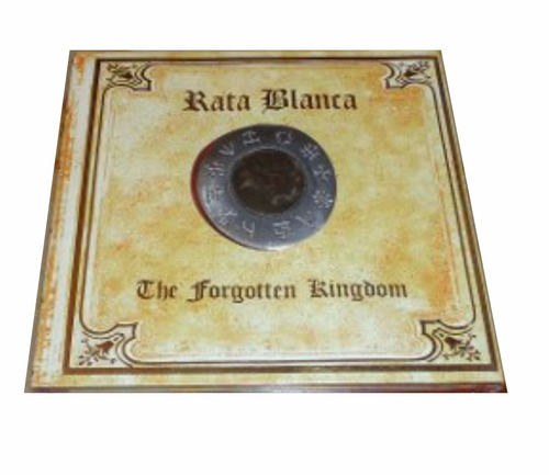 Rata Blanca - The Forgotten Kingdom C/medallon Igual Nuevo
