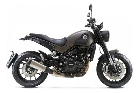 Benelli Leoncino 500 Créd. Prendario San Fernando