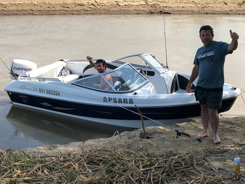 Lancha Map 480 Y 40hp Promo 3 Unidades Náutica Milione