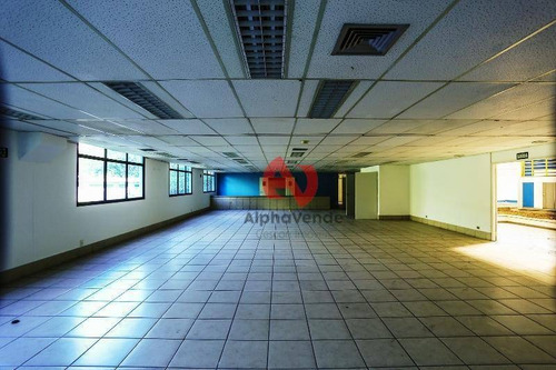 Prédio Para Alugar, 4665 M² Por R$ 140.000/mês - Tamboré - Barueri/sp - Pr0912