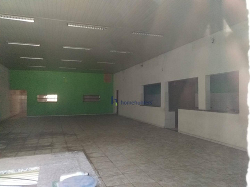 Galpão Para Alugar, 310 M² Por R$ 6.000,00/mês - Jardim Chapadão - Campinas/sp - Ga0516