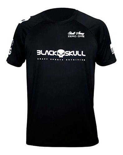 Camiseta Dry Fit Modelo Bope - Black Skull - Original
