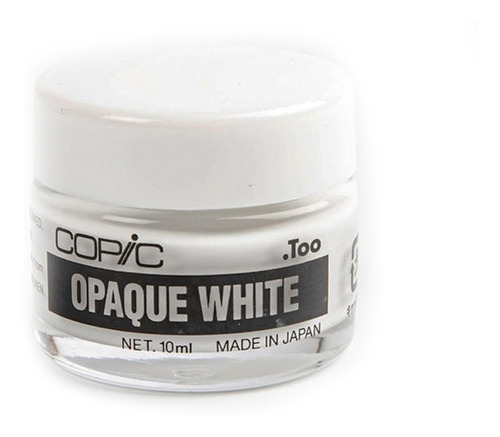 Pintura Copic Opaque White 10 Ml Color Blanco