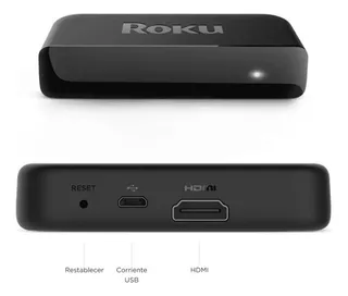 Roku Express 3930xb, Full Hd, Ram 512mb Reacondicionado