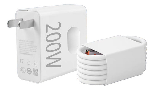 Conjunto De Cables De Datos De Carga Rápida Tipo C De 200 W