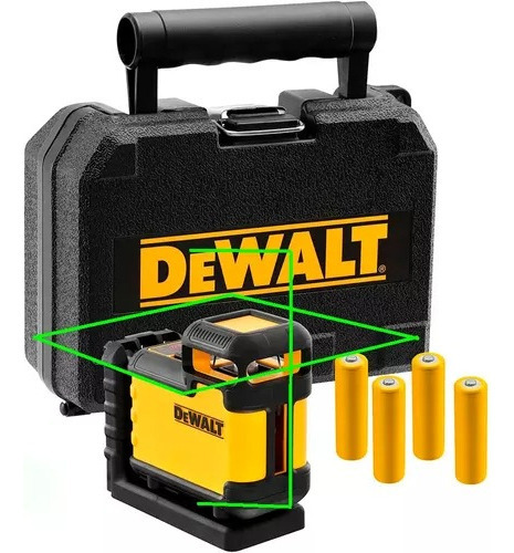 Batería láser verde Level 2x360, 1 V, 1 h, Dewalt - DW03601cg