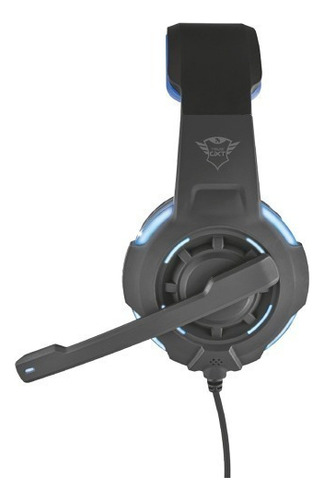 Auriculares Gamer Trust Gxt 350 Radius 7.1 Gxt 350 Negro