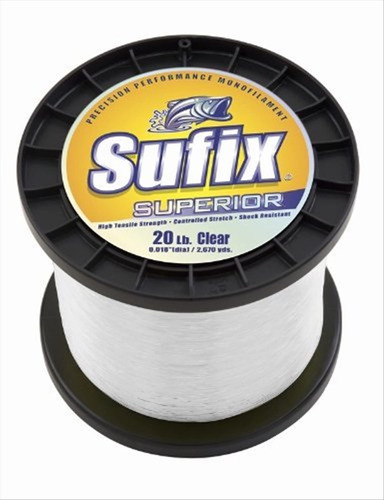 Sufijo Superior 8 Lb.test 1720 Yarda Transparente