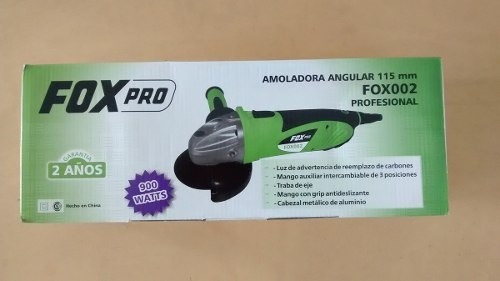 Amoladora Angular 115 Mm 900 W Fox002 - Lopez