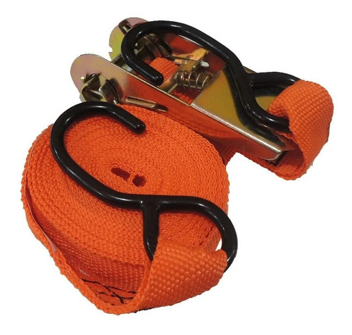 Kit 4 Cinta Amarre Crique Zuncho Trakatraca Suncho 5mx2,5cm