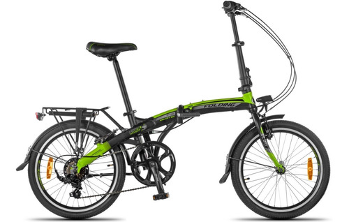 Bicicleta Plegable Aurora Folding Smart Bk Rodado 20 Emp