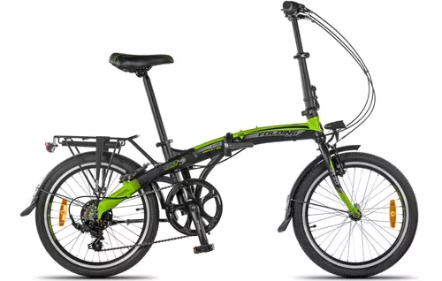 Bicicleta Plegable Electrica Aurora F1 E Bike Rodado 20