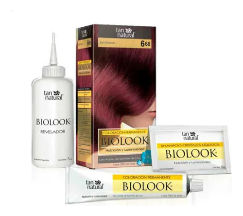 Kit Coloración Permanente Tan Natural Biolook