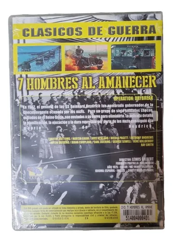 Película, Clásicos De Guerra, 7 Hombres Al Amanecer