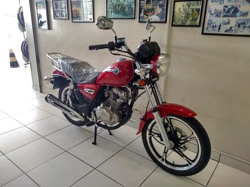 Imagem 2 de 10 de Haojue Chopper R 150 Cbs 2023 0km - Moto & Cia